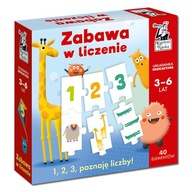 Hra na počítanie. Kapitán Science. Zábava na 3-6 rokov Hra na počítanie. Kapitán Science. Zábava na 3-6 rokov