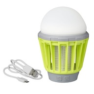 2v1 USB nabíjateľná lampa na hubenie hmyzu pre komáre