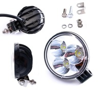 PRACOVNÁ LAMPA 3 LED HALOGEN 9W 12V 24 V IP67 PROMO PRACOVNÁ LAMPA 3 LED HALOGEN 9W 12V 24 V IP67 PROMO
