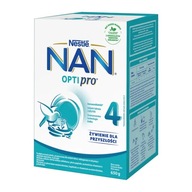 Nestlé Nan Optipro 4 mlieko 650g Nestlé Nan Optipro 4 mlieko 650g