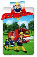 Detské obliečky FIREMAN SAM 160x200 cm hasič Detské obliečky FIREMAN SAM 160x200 cm hasič