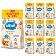 NESTLE Mlieko a ryžová kaša 5 plodov 9 mesiacov 10x300g NESTLE Mlieko a ryžová kaša 5 plodov 9 mesiacov 10x300g
