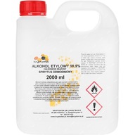 FARMACEUTICKÁ KVALITA - ETANOL 99,9% DEHYDRATOVANÝ 2L FARMACEUTICKÁ KVALITA - ETANOL 99,9% DEHYDRATOVANÝ 2L