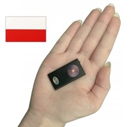 Mini malý špionážny hlasový záznamník 32GB draVires odpočúvanie + nálepka Mini malý špionážny hlasový záznamník 32GB draVires odpočúvanie + nálepka