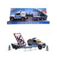 Hypo Interaktívna polícia 20 cm so zvukom a svetlom HXAL03 Hypo Interaktívna polícia 20 cm so zvukom a svetlom HXAL03