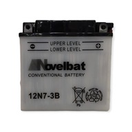 Batéria 12V 7Ah 12N7-3B NOVELBAT Batéria 12V 7Ah 12N7-3B NOVELBAT