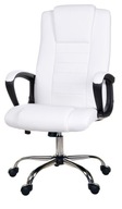 NOVINKA WHITE GIOSEDIO FBS002 otočná kancelárska stolička