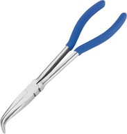 Kliešte s dlhým nosom 260 mm ohnuté o 90° Kliešte s dlhým nosom 260 mm ohnuté o 90°