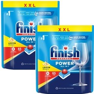 Finish Set Power All-in-1 Tablets 65 Lemon x2 Finish Set Power All-in-1 Tablets 65 Lemon x2