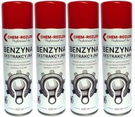 BENZÍNOVÝ EXTRAKCIA 500ML SPREJOVÝ ČISTIACI PROSTRIEDOK SADA 4 ks BENZÍNOVÝ EXTRAKCIA 500ML SPREJOVÝ ČISTIACI PROSTRIEDOK SADA 4 ks