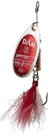 DAM STANDARD DRESSED RED 4 SPINNER 10g DAM STANDARD DRESSED RED 4 SPINNER 10g