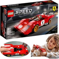 LEGO SPEED CHAMPIONS 1970 FERRARI 512 M 76906 24H LEGO SPEED CHAMPIONS 1970 FERRARI 512 M 76906 24H