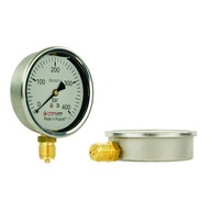 POLSKÝ HYDRAULICKÝ MANOMETER 100mm 0-400 Bar -40 C POLSKÝ HYDRAULICKÝ MANOMETER 100mm 0-400 Bar -40 C