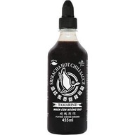 Sriracha chilli omáčka 455ml Black Chilli TAMARIND Lietajúca hus Sriracha chilli omáčka 455ml Black Chilli TAMARIND Lietajúca hus