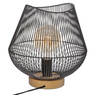 Drôtená stolná lampa podkrovná kovová e27 Drôtená stolná lampa podkrovná kovová e27