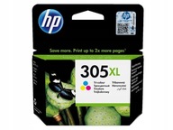 Originálna atramentová kazeta HP 3YM63AE 305XL Color 2710 2720 Originálna atramentová kazeta HP 3YM63AE 305XL Color 2710 2720