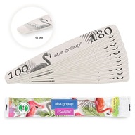 25x pilník na nechty 100/180 Elipse SLIM fólia 25x pilník na nechty 100/180 Elipse SLIM fólia