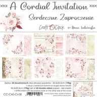 Srdečné pozvanie - Srdečné pozvanie 20x20 Srdečné pozvanie - Srdečné pozvanie 20x20