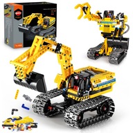BLOKY ROBOT ROBOT 2V1 STAVEBNICA SET STAVEBNÉ VOZIDLO DARČEK 342 ks