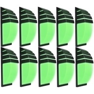 10x VONKAJŠIE ČIERNA LED LAMPA FASÁDNA ZÁHRADNÁ NÁSTENNÁ LAMPA WIFI RGB APKA 10x VONKAJŠIE ČIERNA LED LAMPA FASÁDNA ZÁHRADNÁ NÁSTENNÁ LAMPA WIFI RGB APKA