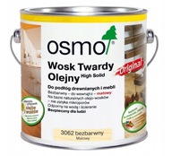 Osmo Tvrdý voskový olej 3,0 l bezfarebný matný 3062