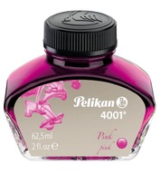 4001 atrament do pera, ružový, 62,5ml PELIKAN 4001 atrament do pera, ružový, 62,5ml PELIKAN