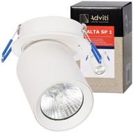 STROPNÉ SVETLO HALOGÉNOVÉ GU10 LED POHYBLIVÉ, OTOČNÉ STROPNÉ SVETLO HALOGÉNOVÉ GU10 LED POHYBLIVÉ, OTOČNÉ