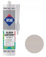 Svetlosivý silikón (034) 280ml Atlas Svetlosivý silikón (034) 280ml Atlas