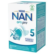 Nestlé NAN Optipro 5 umelé mlieko 650 g Nestlé NAN Optipro 5 umelé mlieko 650 g