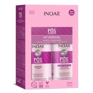Inoar Pos Progress Duo Pack šampónový kondicionér 2x250ml po KERATÍNE