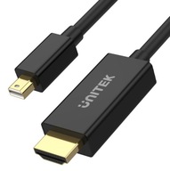 Unitek Y-6357 HDMI - mini DisplayPort kábel 1,8 m Unitek Y-6357 HDMI - mini DisplayPort kábel 1,8 m
