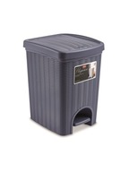Odpadkový kôš 20l, s pedálom, ratan, letectvo Odpadkový kôš 20l, s pedálom, ratan, letectvo