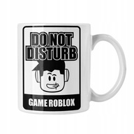 Man Face Roblox hrnček, biely, 330 ml Man Face Roblox hrnček, biely, 330 ml