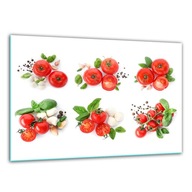 DOSKA NA KRAJENIE Z TVAROVANÉHO SKLA 30x22 BIELA 7v1 DOSKA NA KRAJENIE Z TVAROVANÉHO SKLA 30x22 BIELA 7v1