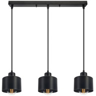 ZÁVESNÁ LAMPA, nastaviteľná, LED stropný LUSTER, GABRIEL LOFT, 3x E27 ZÁVESNÁ LAMPA, nastaviteľná, LED stropný LUSTER, GABRIEL LOFT, 3x E27