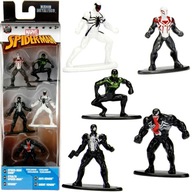 MARVEL SPIDERMAN SET 5 KOVOVÝCH POSTAVIČIEK 4 CM