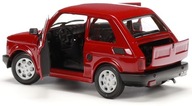 WELLY KOVOVÝ MODEL FIAT 126p MALUCH KASZLAK PRL FIACIK 1:21 BIG CAR PRL WELLY KOVOVÝ MODEL FIAT 126p MALUCH KASZLAK PRL FIACIK 1:21 BIG CAR PRL