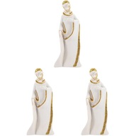 3x figúrka Ježiška Ornament Craft Resin 3x figúrka Ježiška Ornament Craft Resin