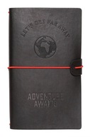 Kožený držiak na adresu Wanderlust Adventure Awaits A6 Kožený držiak na adresu Wanderlust Adventure Awaits A6