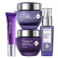 AVON Anew Lifting Cosmetics Set 4v1 denné nočné korektorové sérum