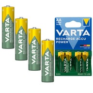 4X VÝKONNÉ NABÍJACIE BATÉRIE 2100mAh AA PRE LAMPY MYŠ KLÁVESNICA DIAĽKOVÉ 4X VÝKONNÉ NABÍJACIE BATÉRIE 2100mAh AA PRE LAMPY MYŠ KLÁVESNICA DIAĽKOVÉ