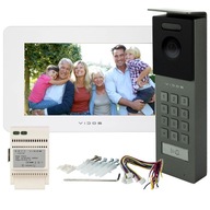 Videovrátnik VidosX M12W S12D Wicket Gate CODE NIGHT Videovrátnik VidosX M12W S12D Wicket Gate CODE NIGHT