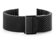 Náramok Pacific 10 - HQ mesh - čierny 24mm Náramok Pacific 10 - HQ mesh - čierny 24mm