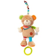 Maskot medveď s hracou skrinkou z oscarovej kolekcie