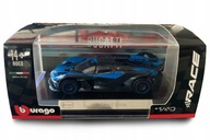 Bugatti Bolide 1:43 model BBURAGO RACE 18-38306 Bugatti Bolide 1:43 model BBURAGO RACE 18-38306