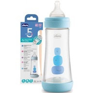 CHICCO antikoliková fľaša + cumlík 4m + 300ml CHICCO antikoliková fľaša + cumlík 4m + 300ml