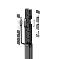 MULTIFUNKČNÝ USB ADAPTÉR USB-C MIKRO OSVETLENIE ORGANIZÁTOR BUDI STOJAN MULTIFUNKČNÝ USB ADAPTÉR USB-C MIKRO OSVETLENIE ORGANIZÁTOR BUDI STOJAN