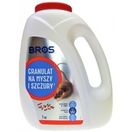 BROS PRE MYŠI A POKRKANY GRANULE 1kg BROS PRE MYŠI A POKRKANY GRANULE 1kg