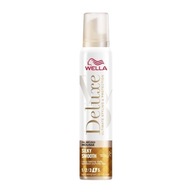 Wella Deluxe hodvábna hladká pena na vlasy 200 ml