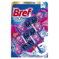 Bref Color Activ+ Fresh Flowers Wc prívesok 3x50g Bref Color Activ+ Fresh Flowers Wc prívesok 3x50g